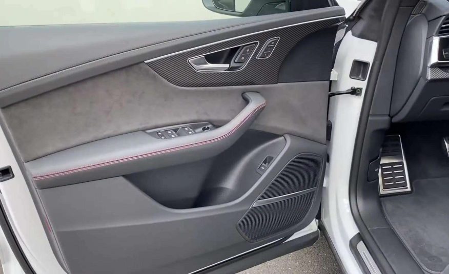 2021 Audi RSQ8 TFSI quattro tiptronic