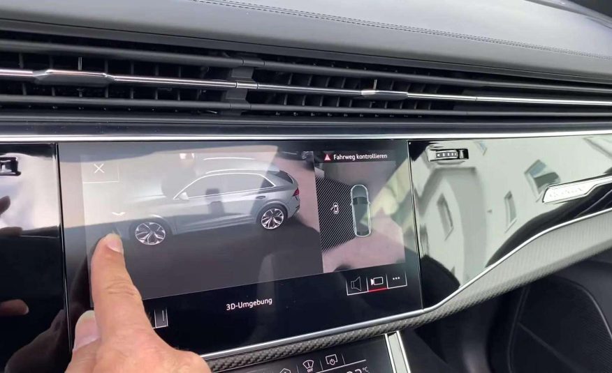 2021 Audi RSQ8 TFSI quattro tiptronic