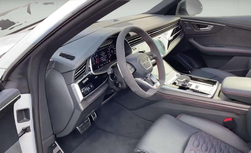 2021 Audi RSQ8 TFSI quattro tiptronic