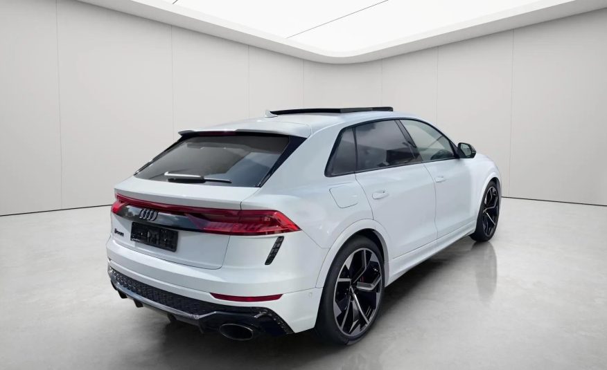 2021 Audi RSQ8 TFSI quattro tiptronic