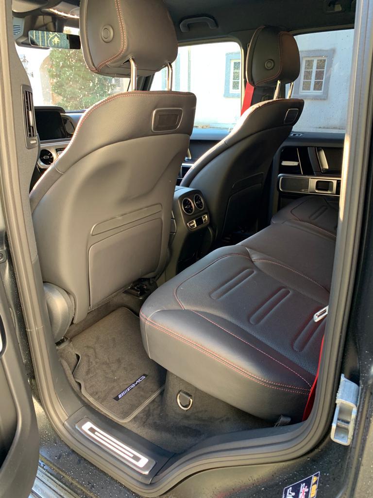 2022 Mercedes-Benz G 500 AMG Line