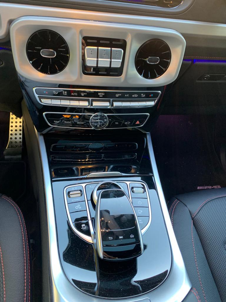 2022 Mercedes-Benz G 500 AMG Line