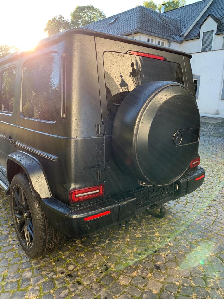 2022 Mercedes-Benz G 500 AMG Line