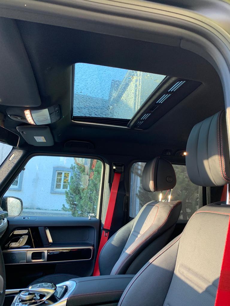 2022 Mercedes-Benz G 500 AMG Line