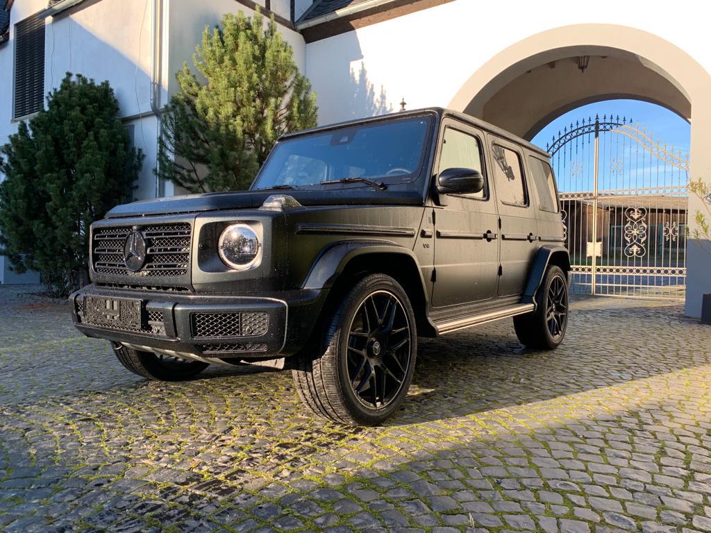 2022 Mercedes-Benz G 500 AMG Line